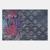 Antiek  Nautisch Inpakpapier Vel (Voorkant 3)