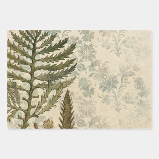 Antiek  Nautisch Inpakpapier Vel (Voorkant 2)