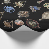 ANTIEK NAUTISCHE HANGERS, JUWELEN ,EDELSTENEN, PAR CADEAUPAPIER (Hoek)