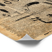 Antiek Necropsiekits, Zombie Apoalypse,  kunst Poster (Hoek)