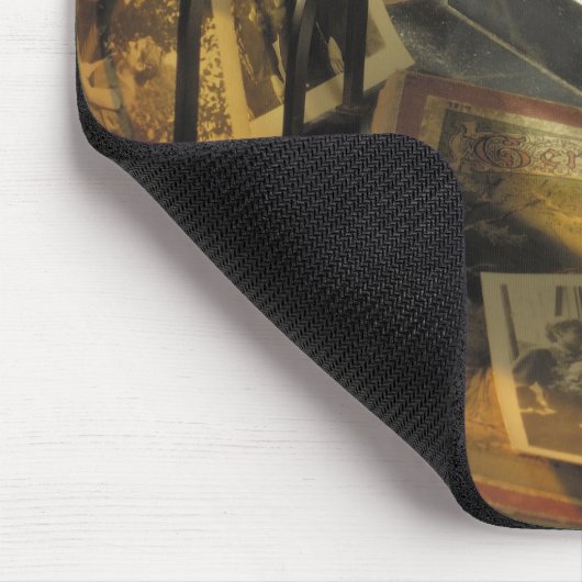  Antiek nostalgische artikelen uit het verleden Muismat (Hoek)