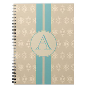 Antiek Notitieboek van Monogrammed Lace