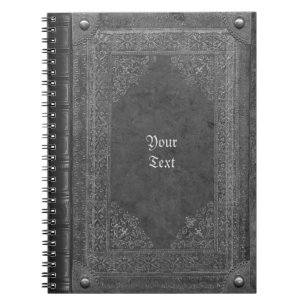 Antiek Notitieboek voor Boek