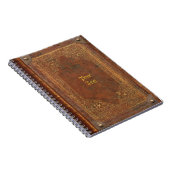 Antiek Notitieboek voor Boek (Rechterzijde)