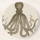 Antiek Octopus Onderzetters (Voorkant)