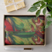 Antiek Oerwoud Tropische Parrots Tissuepapier (Geschenk)