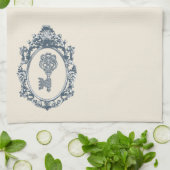 Antiek omlijsting theedoek (Gevouwen)