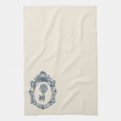 Antiek omlijsting theedoek (Verticaal)