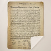 Antiek onafhankelijkheidsverklaring sherpa deken (Voorkant)