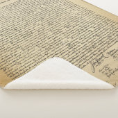 Antiek onafhankelijkheidsverklaring sherpa deken (3/4)