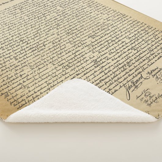 Antiek onafhankelijkheidsverklaring sherpa deken (3/4)