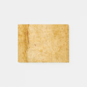 Antiek ondergrondse ondergrondse ondergrondse onde post-it® notes (Voorkant)