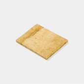 Antiek ondergrondse ondergrondse ondergrondse onde post-it® notes (Schuin)