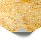 Antiek ondergrondse ondergrondse ondergrondse onde poster (Hoek)