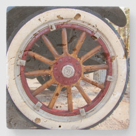 Antiek Onderzetter autowielsteen