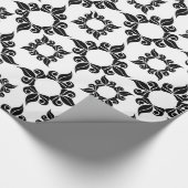 antiek ondoorzichtig verpakkingspapier cadeaupapier (Hoek)