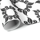 antiek ondoorzichtig verpakkingspapier cadeaupapier (Rol Hoek)