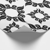 antiek ondoorzichtig verpakkingspapier cadeaupapier (Hoek)