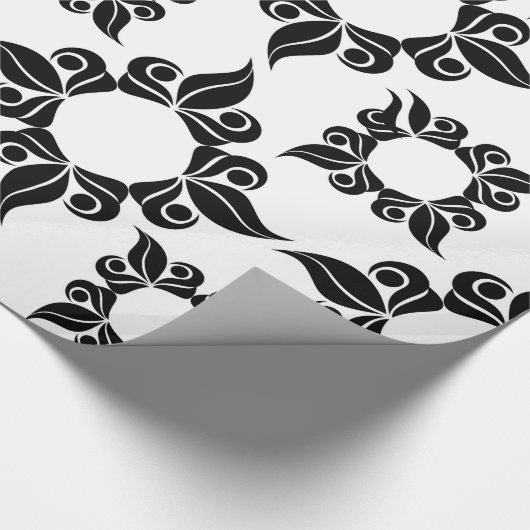 antiek ondoorzichtig verpakkingspapier cadeaupapier (Hoek)