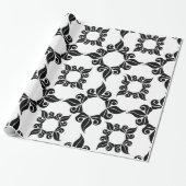 antiek ondoorzichtig verpakkingspapier cadeaupapier (Uitgerold)