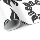 antiek ondoorzichtig verpakkingspapier cadeaupapier (Rol Hoek)