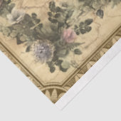 Antiek ontkoppeling van champagne en films tissuepapier (Detail)