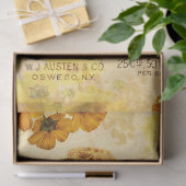 Antiek ontkoppeling van Cherub Keulen Tissuepapier (Geschenk)