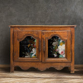 Antiek ontkoppeling van het leven van Floral Tissuepapier