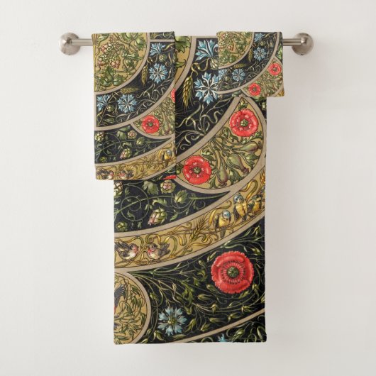  Antiek ontwerp-1 handdoek (Insitu)