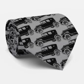 Antiek ontwerp Stropdas auto (Opgerold)
