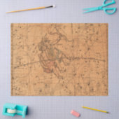 Antiek ontwerp van de Galaxy Kaart Reeks 1 Tissuepapier (Craft)