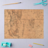 Antiek ontwerp van de Galaxy Kaart van de Reeks 10 Tissuepapier (Craft)