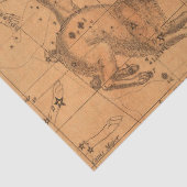 Antiek ontwerp van de Galaxy Kaart van de Reeks 10 Tissuepapier (Detail)