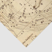 Antiek ontwerp van de Galaxy Map 7 Tissuepapier (Detail)