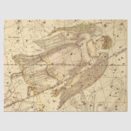 Antiek ontwerp van de Galaxy Map-reeks 9 Tissuepapier