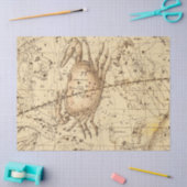 Antiek ontwerp van de Galaxy Map Series 4 Tissuepapier (Craft)