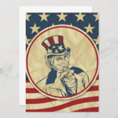 antiek oom sam (Voorkant / Achterkant)