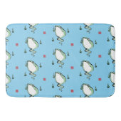 Antiek Oorsprong Verhaal Grumpy Frog Japanese Toad Badmat (Voorkant)