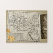 Antiek Oost-Kustpuzzel Legpuzzel (Horizontaal)