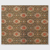 Antiek oost-Turks Perzisch Patroon Cadeaupapier (Vlak)