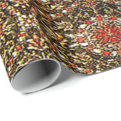 Antiek oost-Turks Perzisch Patroon Cadeaupapier (Rol Hoek)