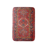 huisvrouw Rudyard Kipling accent Antiek oost-Turks Perzisch tapijt Badmat | Zazzle.nl