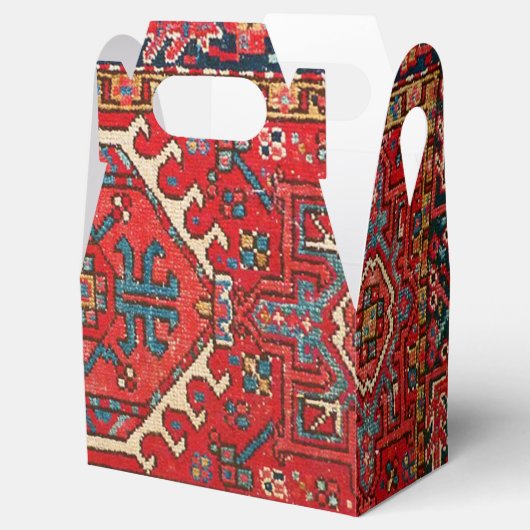 Antiek oost-Turks Perzisch tapijt Bedankdoosjes (Geopend)