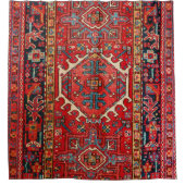 Antiek oost-Turks Perzisch tapijt Douchegordijn (Voorkant)