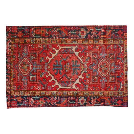 Antiek oost-Turks Perzisch tapijt Kussensloop (Voorkant-Rechts)