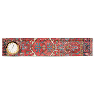 Antiek oost-Turks Perzisch tapijt Naambordje
