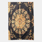 Antiek oost-Turks Perzisch tapijt Theedoek (Verticaal)