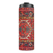 Antiek oost-Turks Perzisch tapijt Thermosbeker (Voorkant)