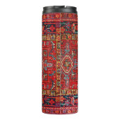 Antiek oost-Turks Perzisch tapijt Thermosbeker (Achterkant)