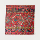 Antiek oost-Turks Perzisch tapijt Wandkleed (Voorkant (horizontaal))